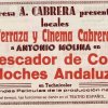26.- 1965 Entrada cine
